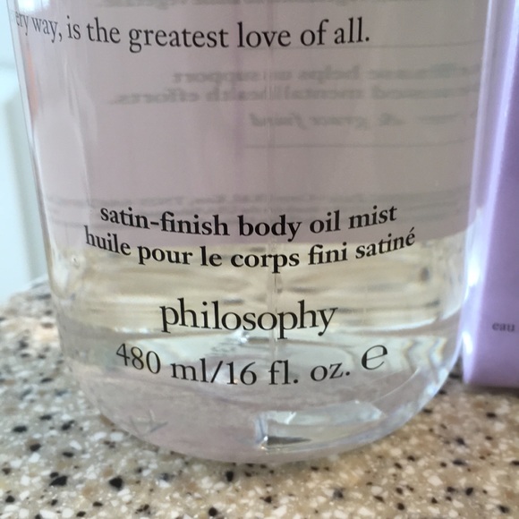 Philosophy Unconditional Love Body Oil Mist NEW! - Picture 3 of 5